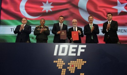 "IDEF 2025”-də imzalanma mərasimi keçirilib