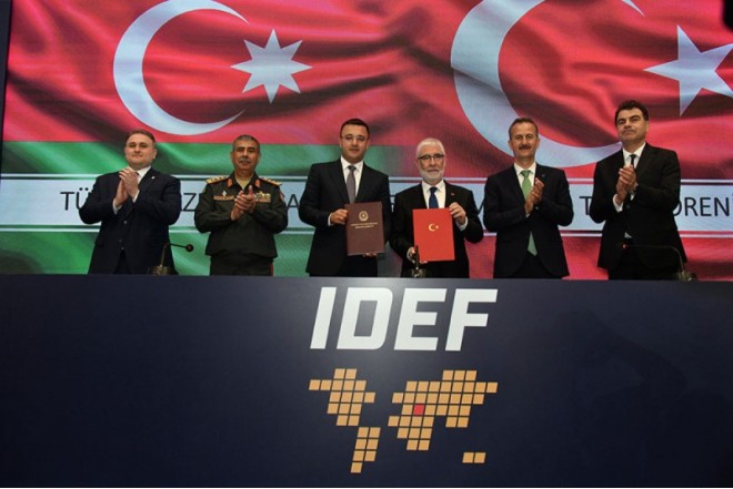 "IDEF 2025”-də imzalanma mərasimi keçirilib