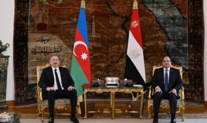İlham Əliyev misirli həmkarını təbrik edib