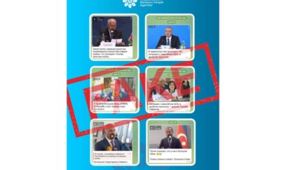 Azərbaycanın bir sıra dövlət xadimləri adından saxta açıqlamalar yayılıb 