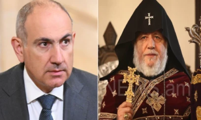 Paşinyan II Qaregini dəyişdirmək üçün təkliflə çıxış edib 