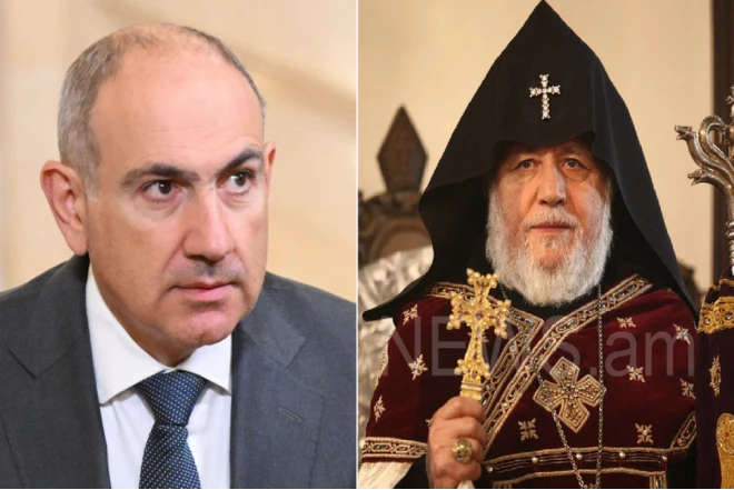 Paşinyan II Qaregini dəyişdirmək üçün təkliflə çıxış edib 