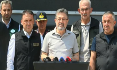 Türkiyədə meşə yanğınları ilə mübarizə davam edir 