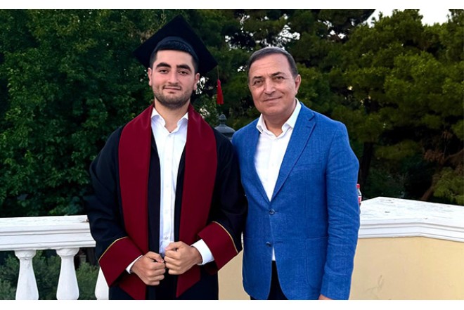 Xalq artistinin oğlu ailəsini belə sevindirdi - FOTOLAR