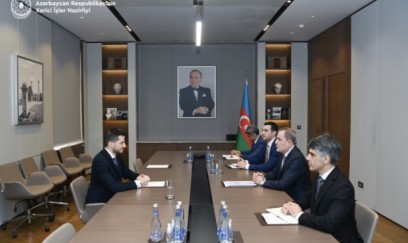 Ceyhun Bayramov İsrail səfirini qəbul edib