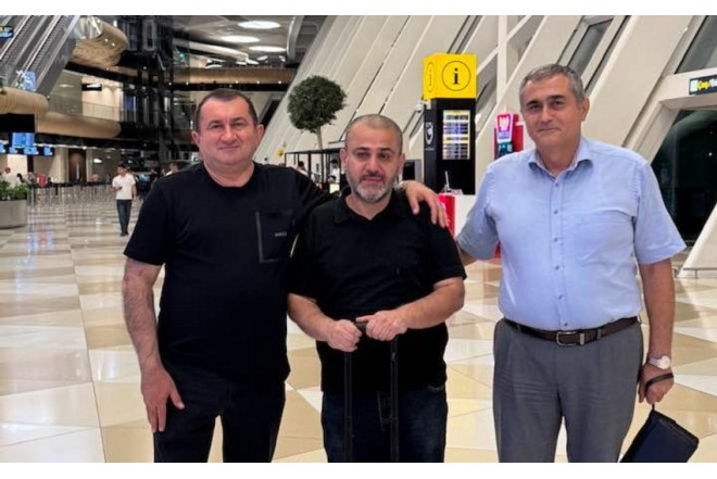 Almaniyada saxlanılan Azərbaycan vətəndaşı azad edildi