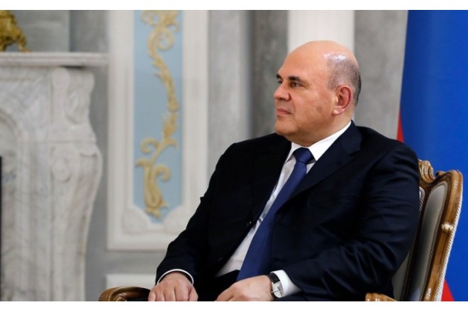 Paşinyan Mişustinlə görüşüb
