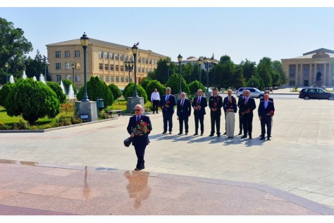 Türkiyə səfiri Naxçıvana gəlib - FOTOLAR
