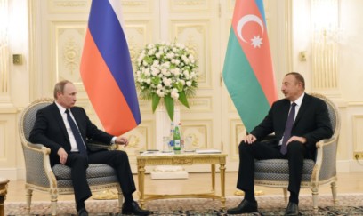 Azərbaycan Prezidenti Vladimir Putinə başsağlığı verib 