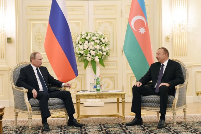 Azərbaycan Prezidenti Vladimir Putinə başsağlığı verib 