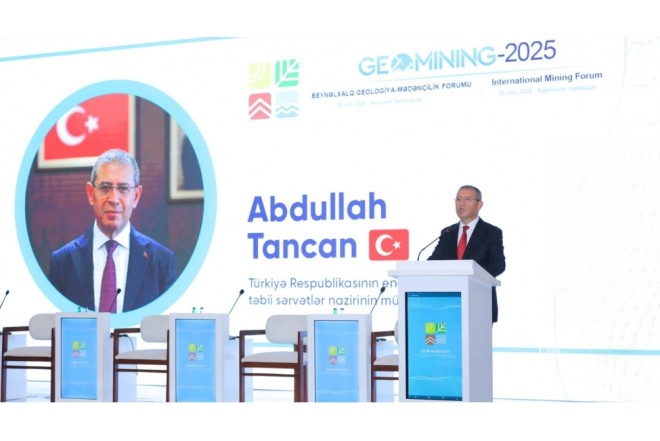Tancan: Naxçıvan və Qarabağ layihələri ortaq inkişafa xidmət edir 