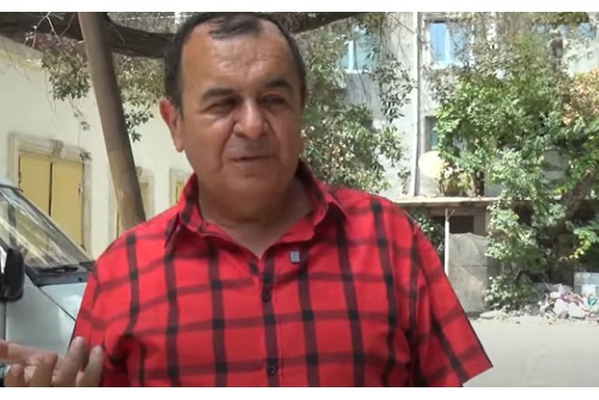 Tanınmış aktyor corab satır - VİDEO
