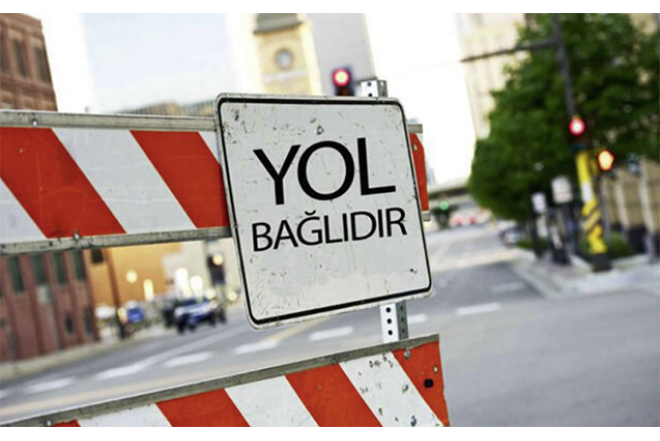 Bu yollar bağlanacaq - Sürücülərin nəzərinə!