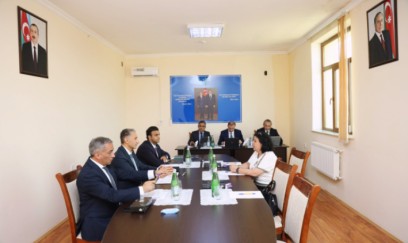 Rəşad Nəbiyev Füzulidə vətəndaşları qəbul edib 