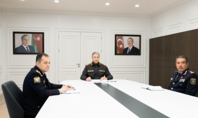 DİN-də azad olunan ərazilərlə bağlı əməliyyat müşavirəsi keçirilib 