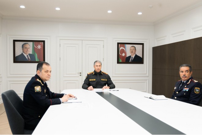 DİN-də azad olunan ərazilərlə bağlı əməliyyat müşavirəsi keçirilib 