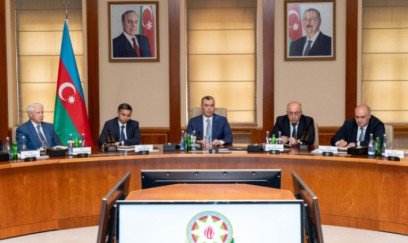 “Makro-fiskal dayanıqlıq” üzrə Alt İşçi qrupun ilk iclası keçirilib 