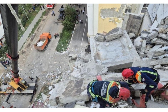 Saratovda partlayış - 7 ölü