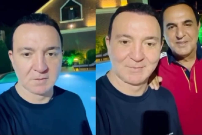 Manaf Ağayevin villası gündəm oldu 