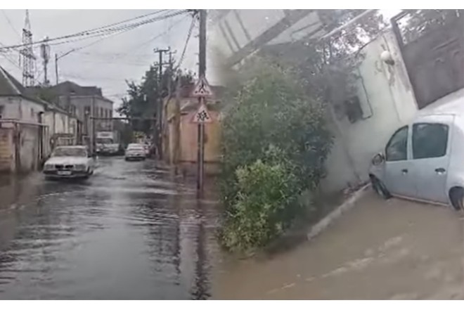 Cəmi bir neçə dəqiqə kifayət etdi... - VIDEO