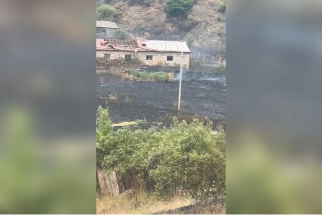 ANAMA işğaldan azad edilmiş ərazilərdə baş verən yanğınlarla bağlı vətəndaşlara çağırış edib 