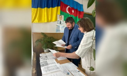 Ukraynanın Azərbaycandakı səfiri UDUA-nı ziyarət edib 
