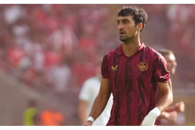 Mahir Emreli “Roma”ya qarşı OYNADI 