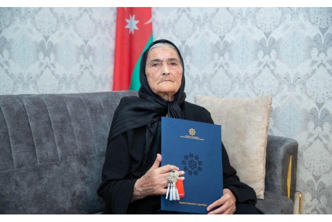 Milli Qəhrəmanın anası vəfat edib 