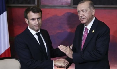 Makronla Ərdoğan Qəzzadakı vəziyyəti müzakirə ediblər 