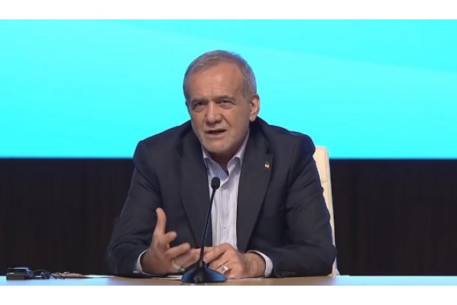 Dəhliz tamamlansa, sensasiya olacaq - Pezeşkian