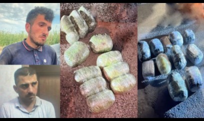 DİN əməliyyat keçirib, 24 kiloqram narkotik aşkarlanıb