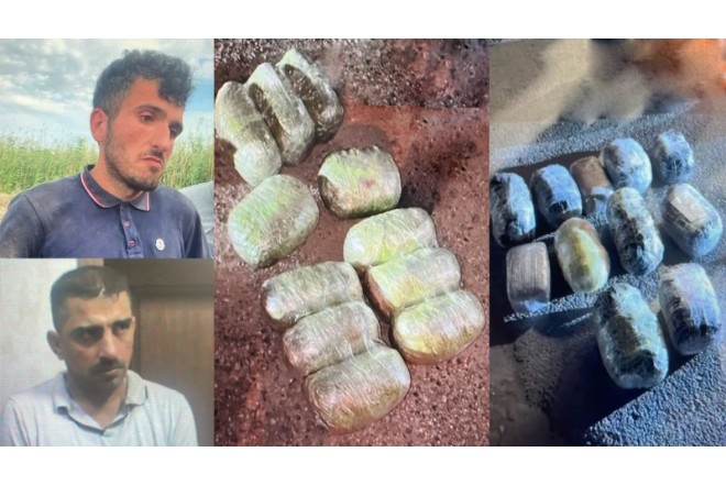 DİN əməliyyat keçirib, 24 kiloqram narkotik aşkarlanıb