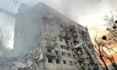 Rusiya Kiyevə zərbə endirdi - xəsarət alanlar var
