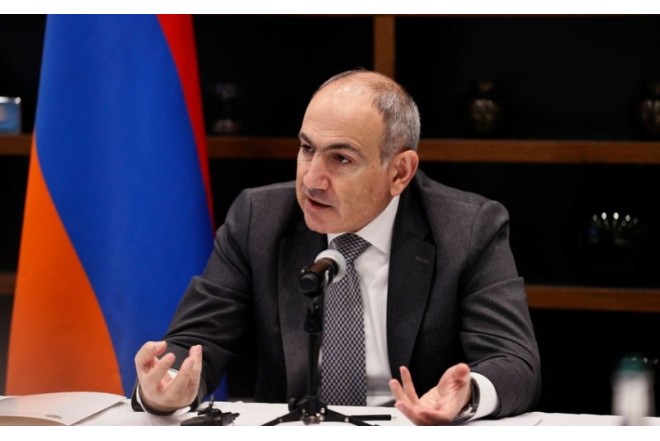Paşinyan yenidən məzuniyyətə çıxıb