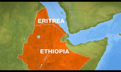 Efiopiya Eritreya sərhədinə ağır silahlar yerləşdirir 