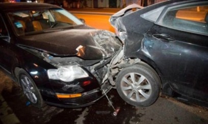Şamaxıda zəncirvazi qəza olub, bir nəfər ölüb