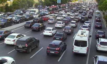 Hazırda bu yollarda tıxac var - SİYAHI