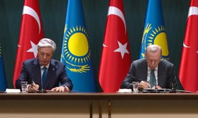 Qazaxıstan və Türkiyə əməkdaşlığa dair bir sıra sənədlər imzalayıblar 