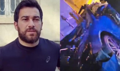 Nikosayağı qəzaya düşdüyü maşının nömrəsini SATDI