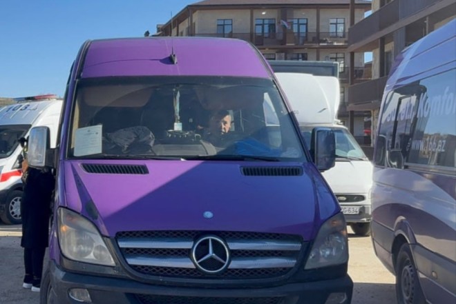 Növbəti köç karvanı Cəbrayıl şəhərinə çatdı
