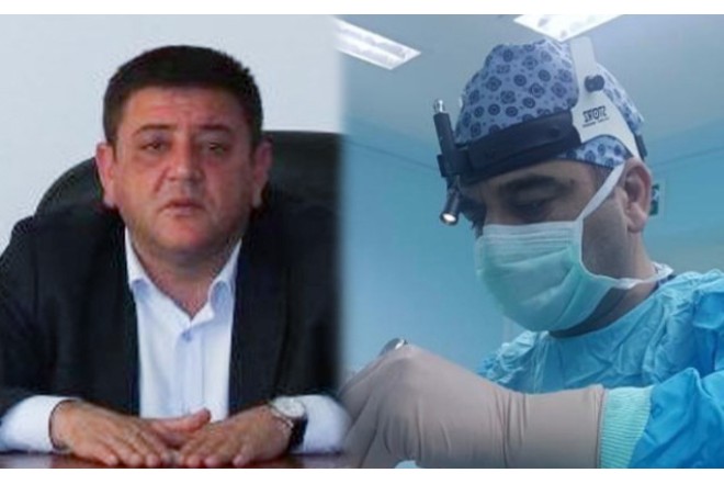 Direktor və baş həkim işdən çıxarıldı