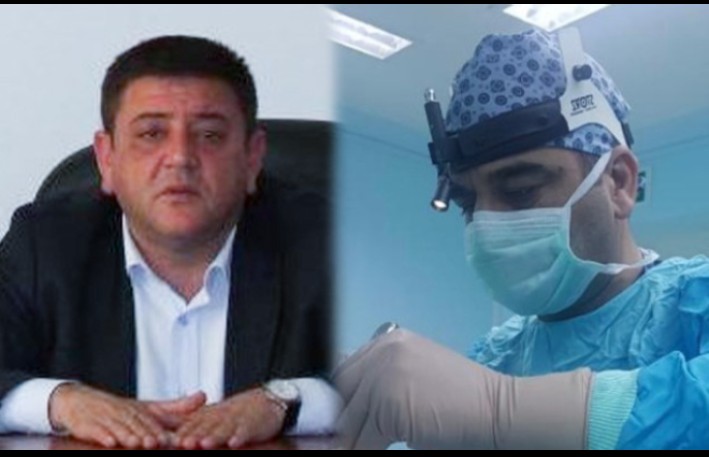 Direktor və baş həkim işdən çıxarıldı