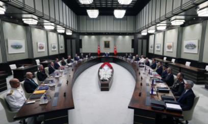 Ərdoğanın sədrliyi ilə Milli Təhlükəsizlik Şurasının iclası keçirilir 