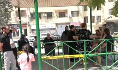“Susuzluqdan çox əziyyət çəkirik, belə yaşaya bilmirik” - VİDEO