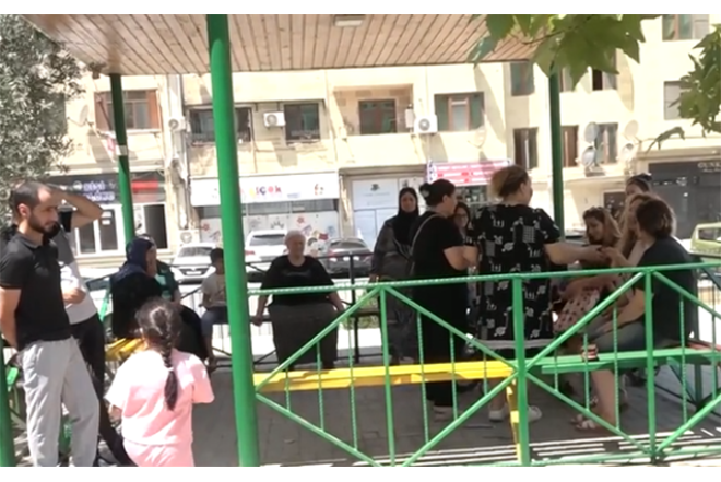 “Susuzluqdan çox əziyyət çəkirik, belə yaşaya bilmirik” - VİDEO