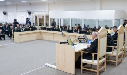Bakıda keçirilən erməniəsilli şəxslərin məhkəməsi davam edir