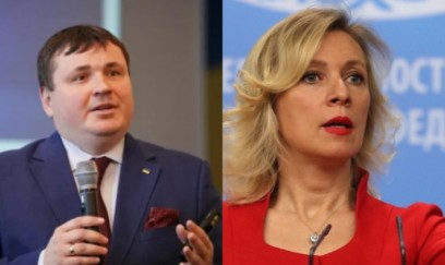 Ukraynanın Bakıdakı səfirindən Zaxarovaya SƏRT CAVAB