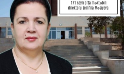 Məktəb direktorunun səs yazısı yayıldı - Araşdırma APARILACAQ