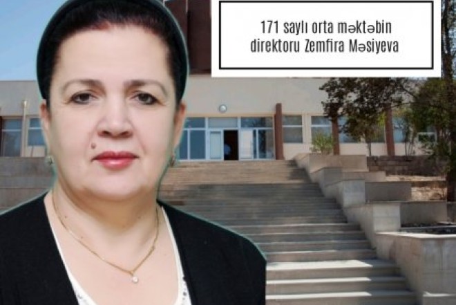 Məktəb direktorunun səs yazısı yayıldı - Araşdırma APARILACAQ
