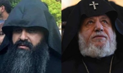 Erməni ruhani Qareginə qarşı qiyama qalxdı: “Üç arvadı var” - SENSASİON ÇIXIŞ